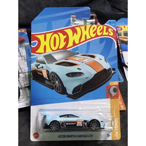 Hot Wheels Aston Matin Vantage Gte Shopee Thailand