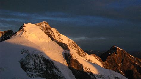 Biancograt Piz Bernina Mit Bergf Hrer Gef Hrte Hochtour