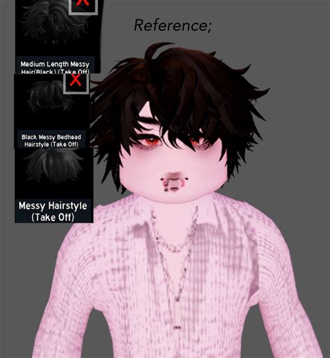 Highly Requested 🧛🏻 Royale Male Hair Combos Royale High Boy