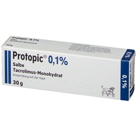 Protopic Salbe G Mit Dem E Rezept Kaufen Shop Apotheke