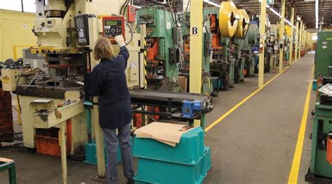 Metal stamping shop marks 70 years in business