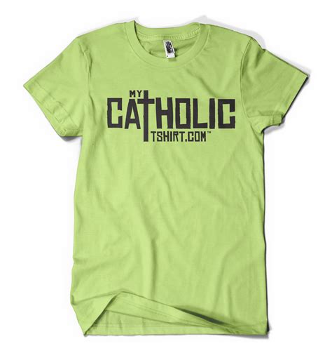 My Catholic Tshirt Fan Tee My Catholic Tshirt Catholic T Shirtsmy