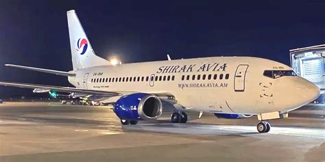 Авиакомпания Shirak Avia (Ширак Авиа)