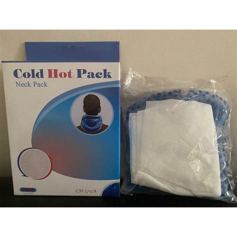 Medi Gel Reusable Neck Hot Cold Pack Pc Box Ml Shopee Singapore