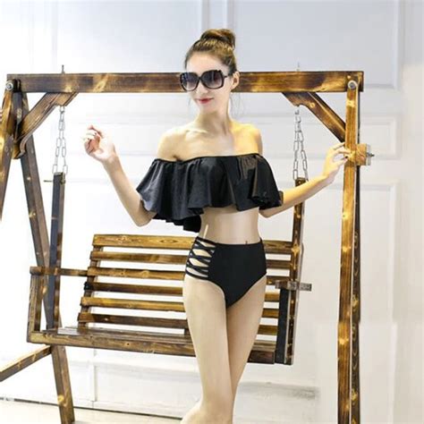 Jual Sabrina Bikini Set Baju Renang Bikini Swimsuit Sexy Model Lingerie Bikini Set Shopee