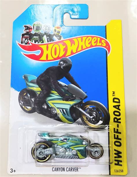 Hot Wheels Canyon Carver Card Hobbies Toys Toys Games On