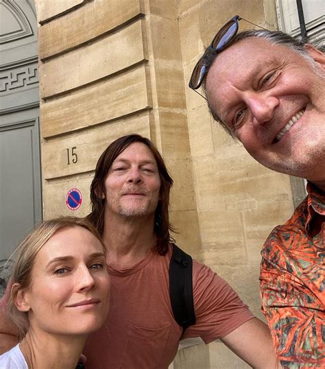 Info Norman Reedus On Twitter Mundo Pequeno Normalmente O Veria