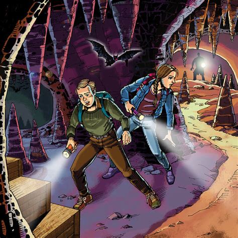 The Secret of the Hidden Cave - Jonathan Park