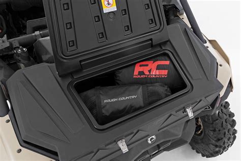 Cargo Box 2 And 4 Seater Can Am Maverick X3 Rough Country