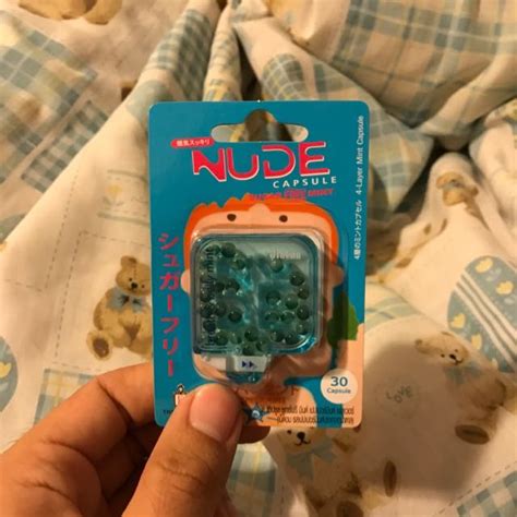 PREORDER Nude Mints Capsules Food Drinks Fresh Produce On Carousell