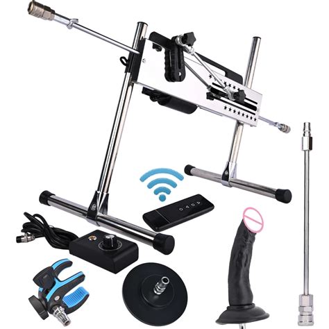 Rough Beast W Turbo Power Sex Machine Gun Extremely Quiet Automatic Love Machine Clitoris