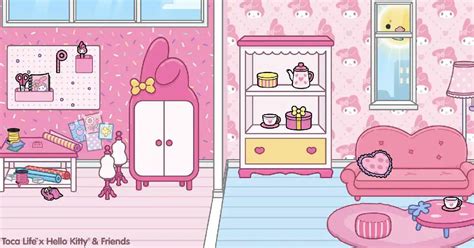 Toca Boca Extravaganza: How To Get Hello Kitty Clothes In Toca Boca ...