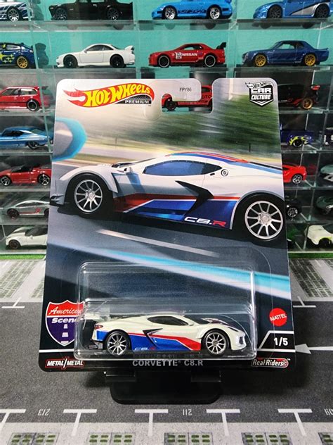 Hot Wheels Premium Corvette C R Hobbies Toys Toys Games On Carousell