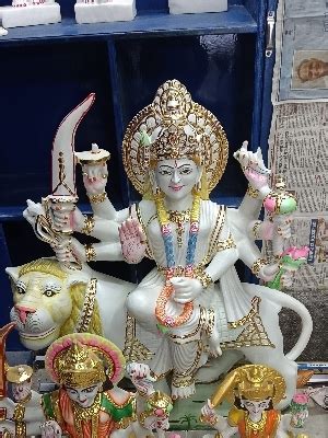 Marble Statue Of Goddess Durga at Best Price in Nagpur | Anjali Murti ...