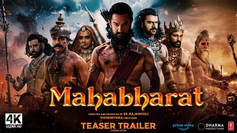 Mahabharat Trailer 2024 Aamir Khan Prabhas Yash Ss Rajamouli