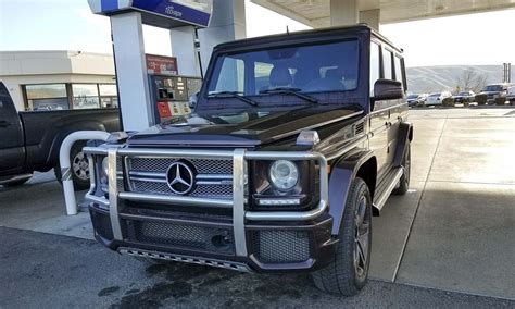 2016 Mercedes Amg G65 Review