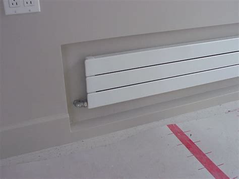 Recessed Radiators — Heating Help The Wall