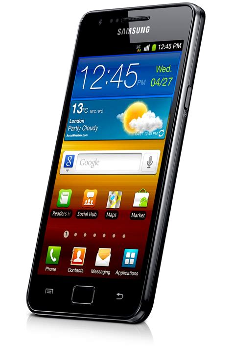 Samsung Galaxy S2 Smartphone | 5.5” Display | Features | Black