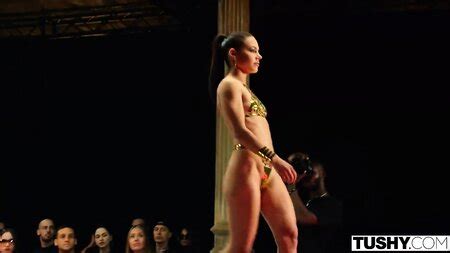 Slender Fashion Model Seduces Her Boss For Anal