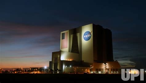 Photo Nasa S Vehicle Assembly Building At The Kennedy Space Center