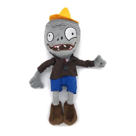 Мягкая игрушка Зомби в шляпе "Растения против зомби" - купить с ...