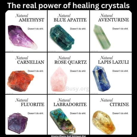 Image Result For Crystal Memes Crystal Memes Crystals Crystal Humor