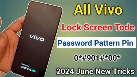 All Vivo Reset Password Pattern Lock How To Fix Forgot Lock Screen