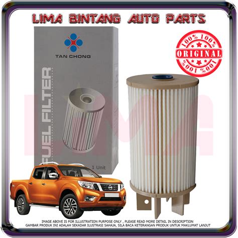 Nissan Navara D23 Np300 Fuel Filter Diesel Filter Penapis Minyak