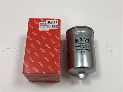 Фильтр топливный тонкой очистки уаз 315195 1117010 - 84 фото