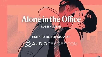 ASMR Audio Porn Public Sex At Work Secret Office Fingering Coworker Play Erotic Audio