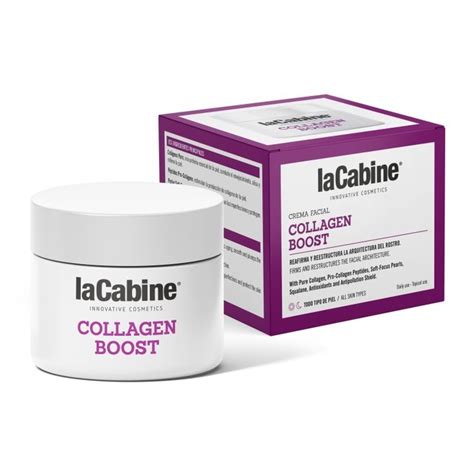 Crema De Fata Collagen Boost 50ml La Cabine Dr Max Farmacie