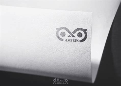 Glasses company logo | مستقل