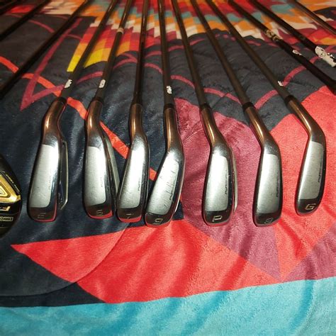 Cobra F7 One Length Irons. Sr Flex 5i-GW - Marketplace - The Sand Trap .com