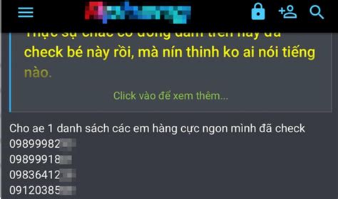 Điều tra vụ số điện thoại của nhiều người dân bị đưa lên trang web sex