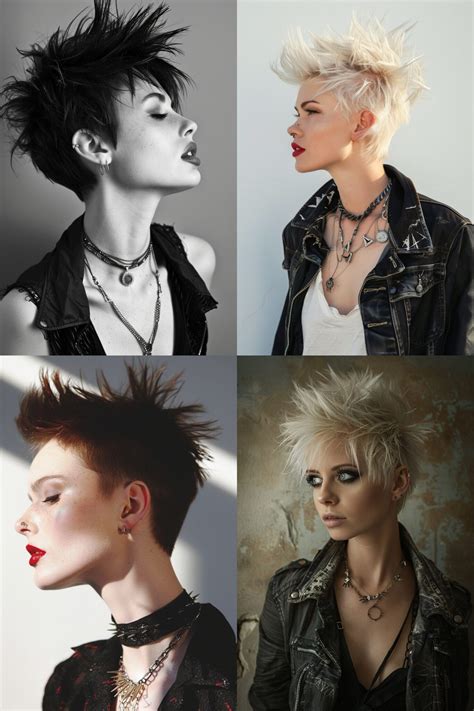 50 Trending Short Spiky Haircuts for Women to Rock in 2024