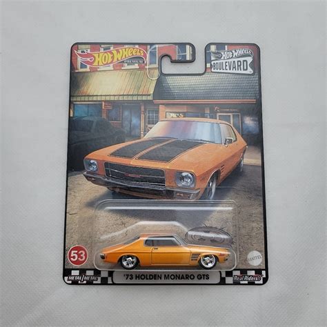 Mattel Other Hot Wheels Premium Boulevard 73 Holden Monaro Gts