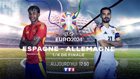 Euro Du Juillet Suivre Espagne Allemagne En Direct Live Et