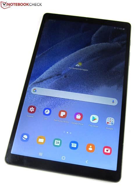 Краткий обзор планшета Samsung Galaxy Tab A7 Lite - notebookcheck-ru ...