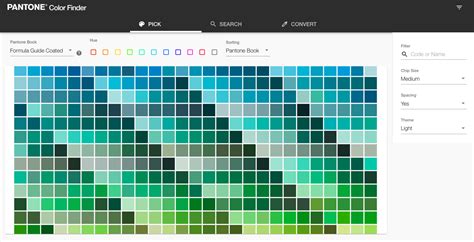 Online Pantone Color Guide