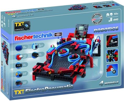 Конструктор Fischertechnik ROBOTICS TXT Электропневматика FT-516186 ...