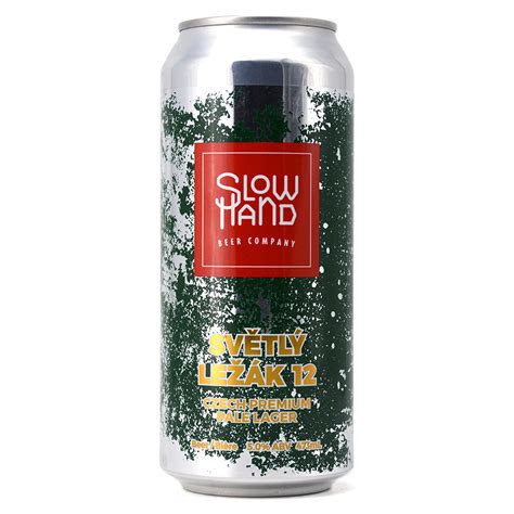 SLOW HAND SVETLY LEZAK 12 CZECH PALE LAGER 473ML – Sherbrooke Liquor