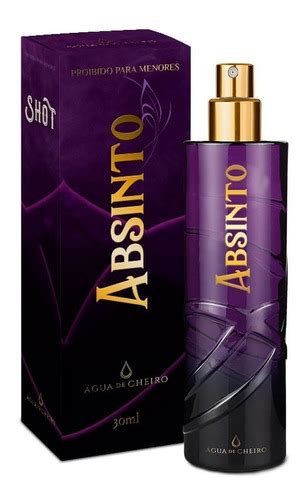 Kit Perfume Feminino Absinto Proibido Shot Gua De Cheiro Frete Gr Tis