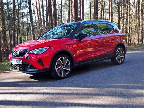 Test samochodu: Seat Arona 2024 FR 1.5 TSI 150 KM DSG