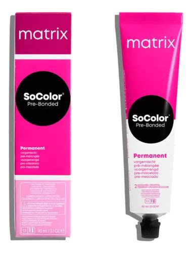 Tintura Matrix Socolor Pre Bonded C Dark Blonde Copper Cuotas Sin Inter S