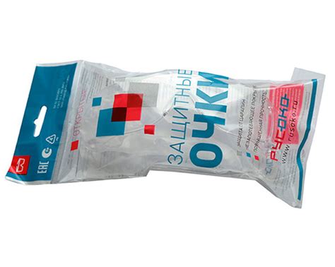 Очки открытые защитные купить Инфинити Русоко