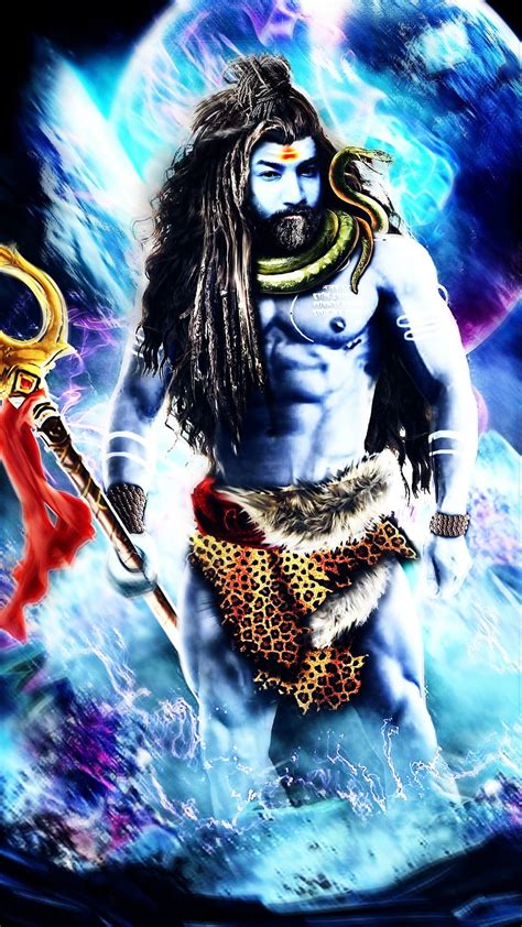 Top Lord Shiva Rudra Roop Wallpapers Thejungledrummer