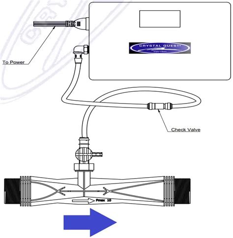 Crystal Quest Oxiorg Water Oxidation Ozone System Instructions