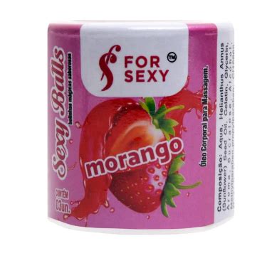 Bolinha Do Prazer Morango For SexyLovely Sex Shop Online Mais Avaliado Do Google