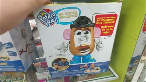 Mr Potato Head Moving Lips In Store Youtube