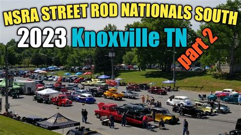 NSRA 2023 Street Rod Nationals South First Take Car Show Car Review